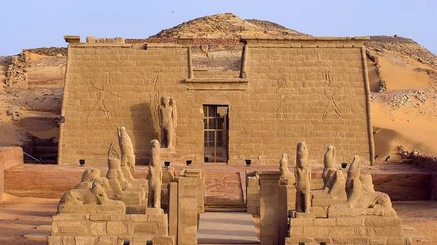 Kiosk, of Qertassi Abu Simbel Egypt Travel Booking